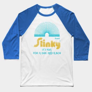 Slinky - Fun for a Girl and a Boy. Baseball T-Shirt